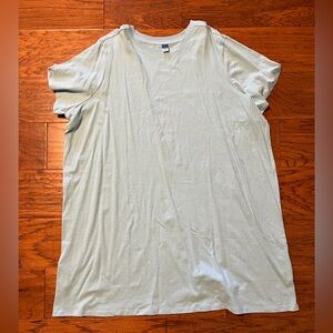 Old Navy Light Blue Midi Dress